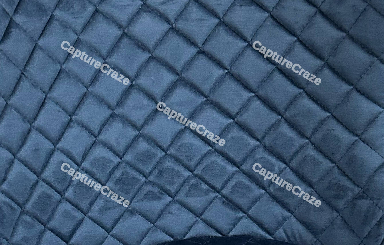 Dark Navy Blue Fabric